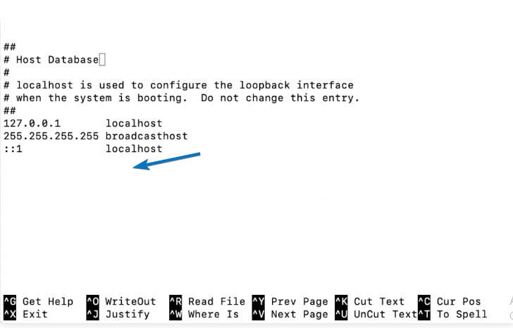 DNS_Probe_Finished_Nxdomain error - Check local host mac os