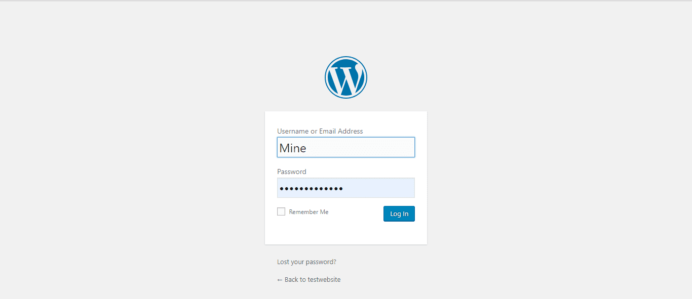 localhost - wordpress localhost installation
