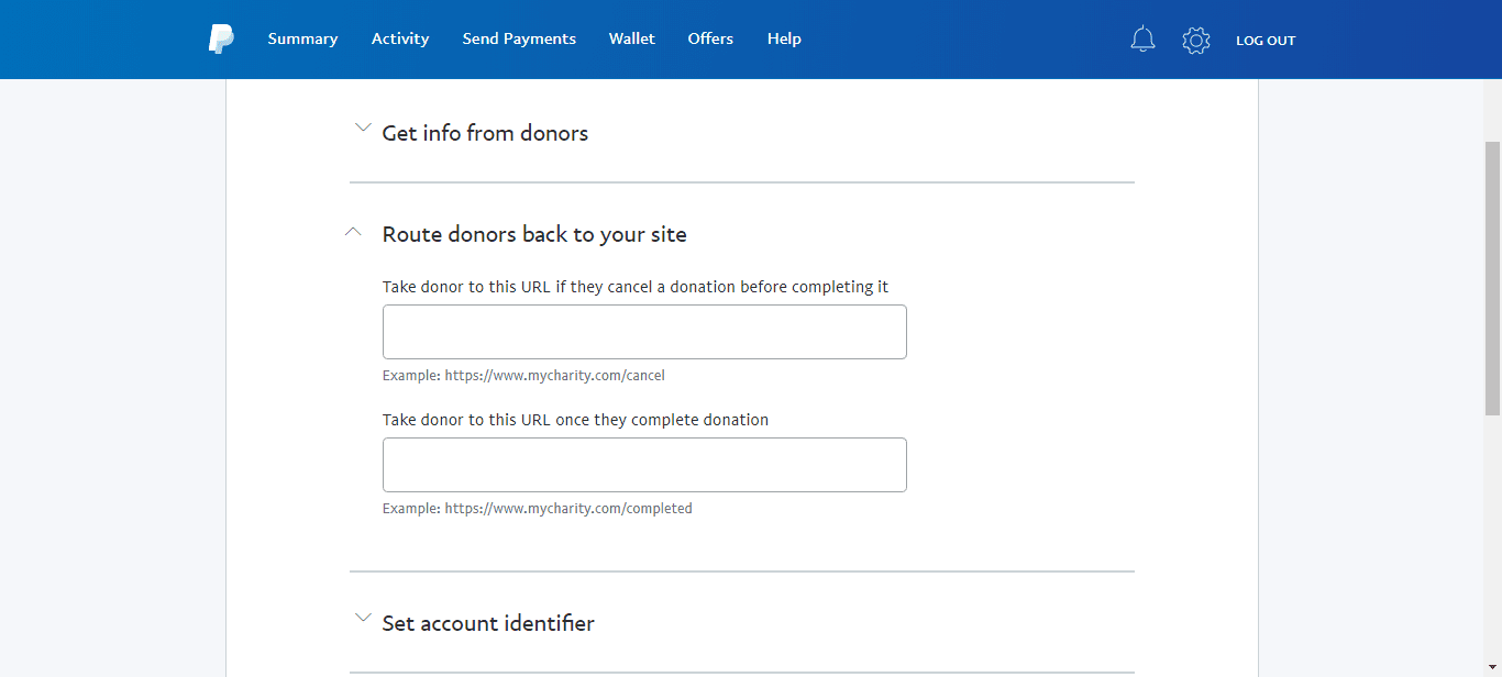 WordPress Paypal