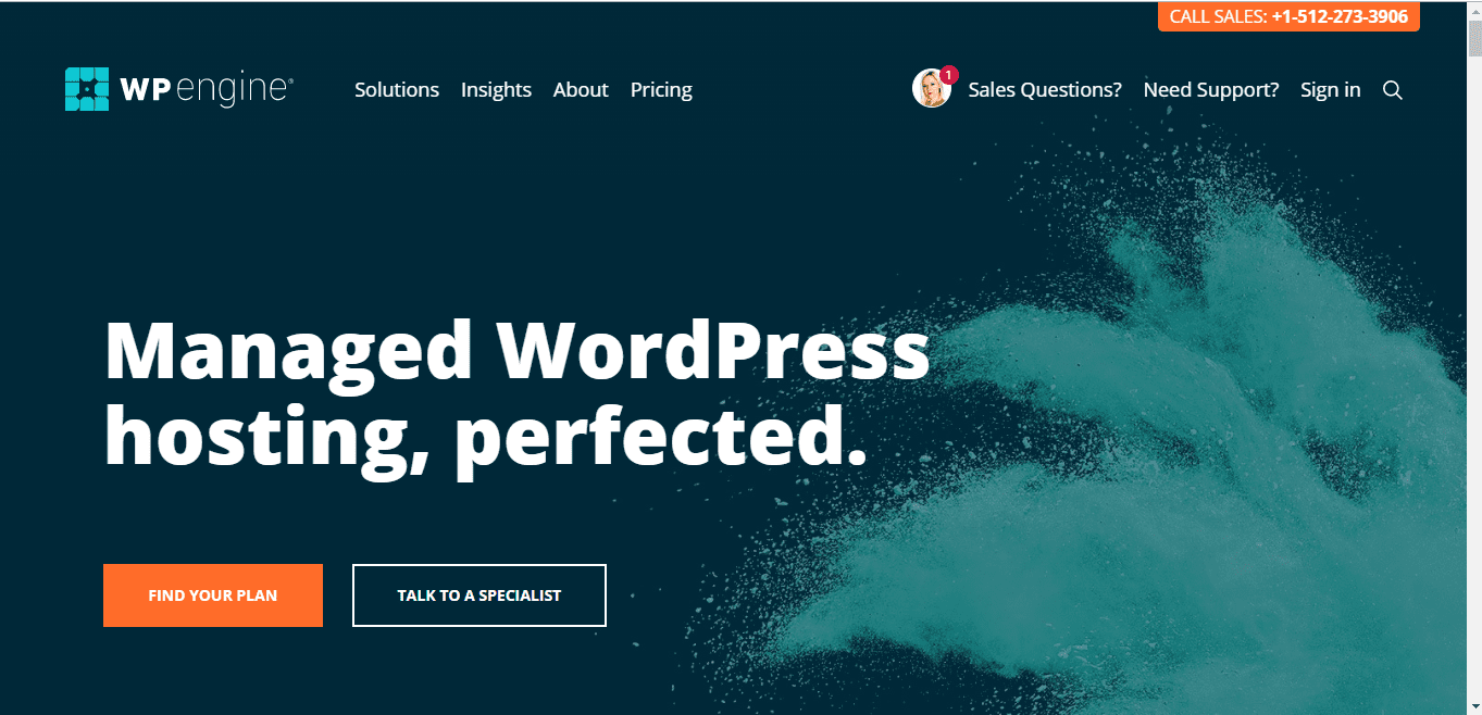 WP Engine Managed Hosting