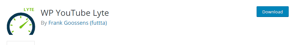 WordPress YouTube Lyte